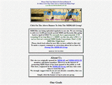 Tablet Screenshot of midkar.com